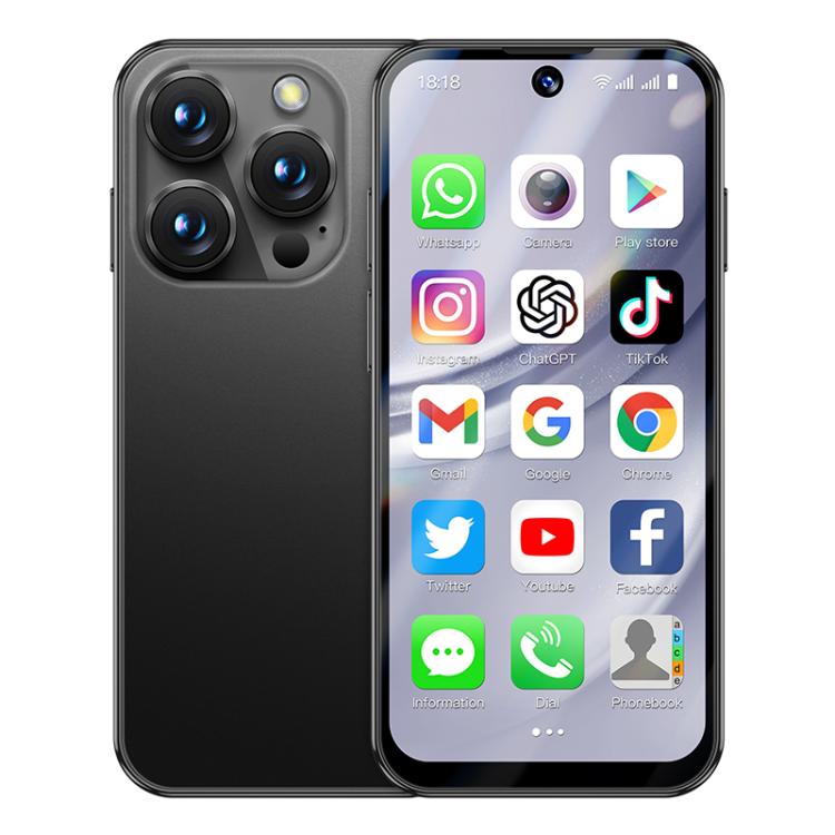 SOYES XS19 Pro, 6GB+128GB, 3.8 inch Android 12.0 MTK6762 Quad Core, Network: 4G, Dual SIM, GPS, OTG, Support Google Play Store, 6GB+128GB SOYES XS19 Pro, 6GB+128GB, 3.8 inch Android 12.0 MTK6762 Quad Core, Network: 4G, Dual SIM, GPS, OTG, Support Google Play Store, 6GB+128GB